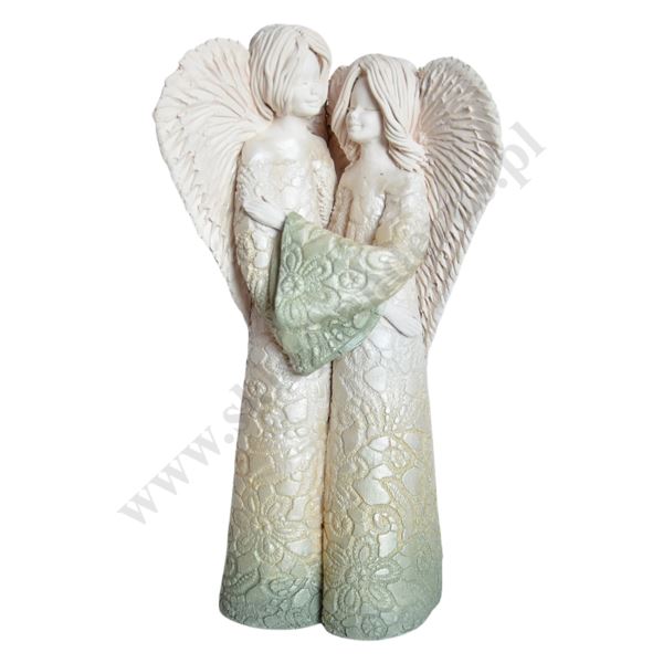 PARA ANIOŁÓW - wys. 30.5 cm - 90449