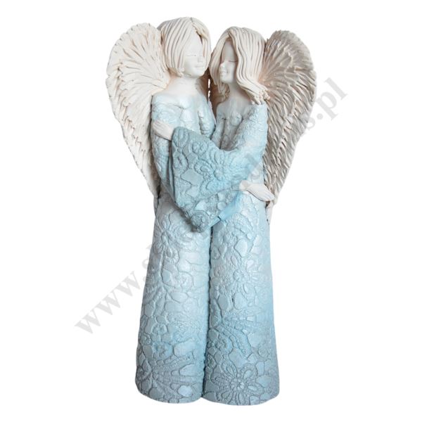 ANIOŁY Z SERCEM - wys. 30 cm - 86668