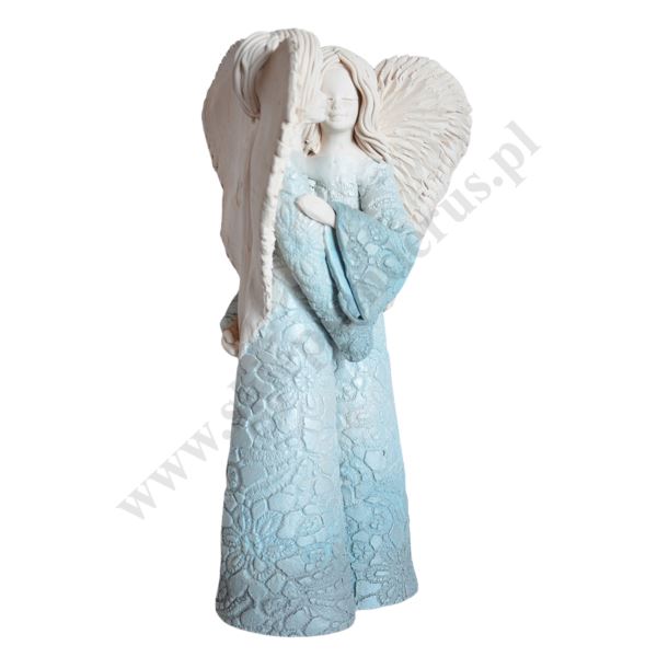 ANIOŁY Z SERCEM - wys. 30 cm - 86668