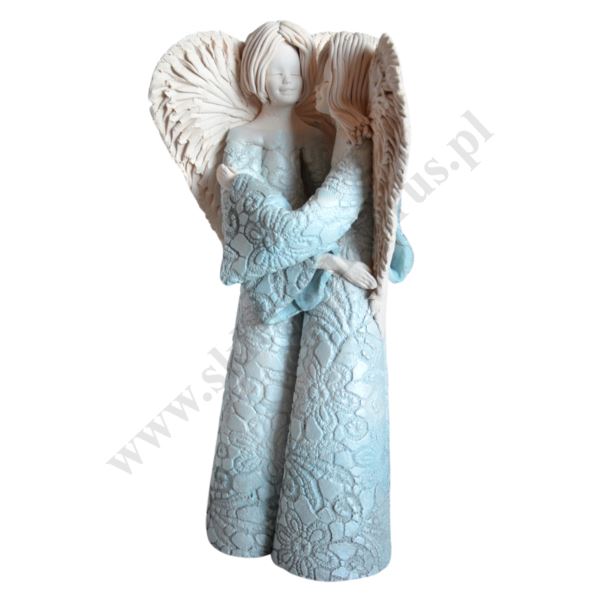 ANIOŁY Z SERCEM - wys. 30 cm - 86668