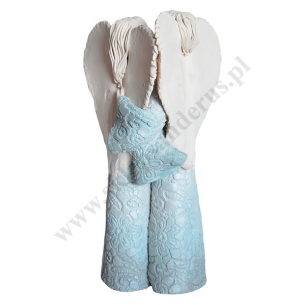 ANIOŁY Z SERCEM - wys. 30 cm - 86668
