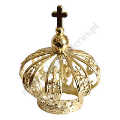 KORONA PLASTIKOWA - wys.8 cm - 66334