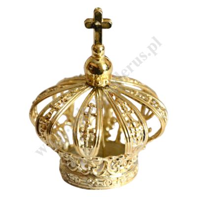 KORONA PLASTIKOWA - wys.6 cm - 66335