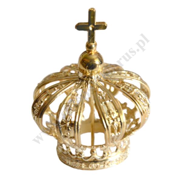 KORONA PLASTIKOWA - wys.5.5 cm