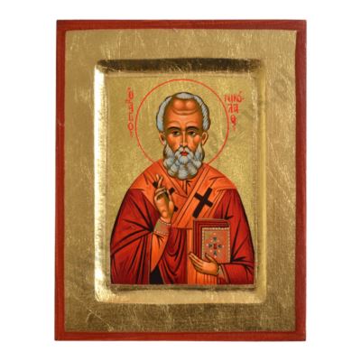 ŚWIĘTY MIKOŁAJ - ikona 14 x 18 cm - 83616
