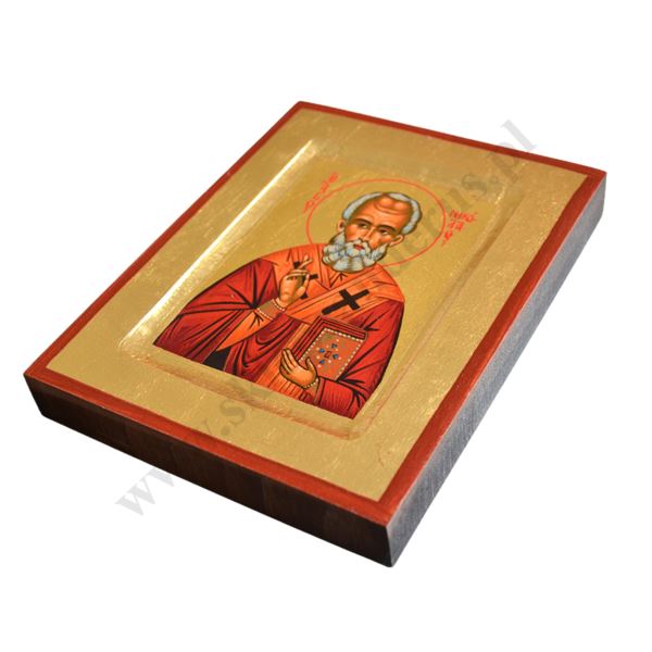 ŚWIĘTY MIKOŁAJ - ikona 14 x 18 cm - 83616