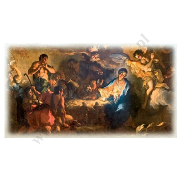 OBRAZEK KOLĘDOWY - format 13 x 7 cm - PACZKA 100 szt. - 73369 OBRAZEK KOLĘDOWY - format 13 x 7 cm - PACZKA 100 szt. - 73369