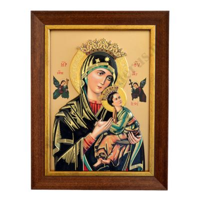 MATKA BOŻA NIEUSTAJĄCEJ POMOCY - 21.5 x 28 cm - 78978