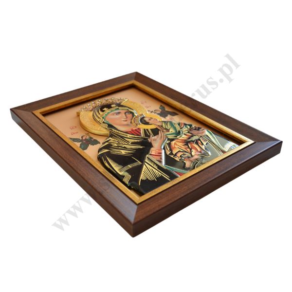 MATKA BOŻA NIEUSTAJĄCEJ POMOCY - 21.5 x 28 cm - 78978 MATKA BOŻA NIEUSTAJĄCEJ POMOCY - 21.5 x 28 cm - 78978
