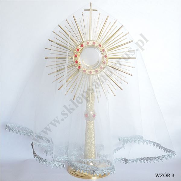 WELON DUŻY NA MONSTRANCJĘ - mix wzorów - 4389