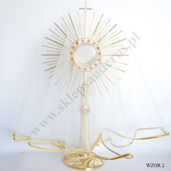 WELON ŚREDNI NA MONSTRANCJĘ - mix wzorów - 3789_S WELON ŚREDNI NA MONSTRANCJĘ - mix wzorów - 3789_S