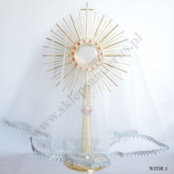 WELON ŚREDNI NA MONSTRANCJĘ - mix wzorów - 3789_S WELON ŚREDNI NA MONSTRANCJĘ - mix wzorów - 3789_S