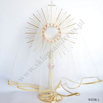 WELON MAŁY NA MONSTRANCJĘ - mix wzorów - 3789_M