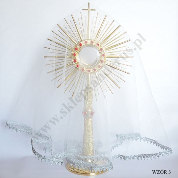 WELON MAŁY NA MONSTRANCJĘ - mix wzorów - 3789_M WELON MAŁY NA MONSTRANCJĘ - mix wzorów - 3789_M