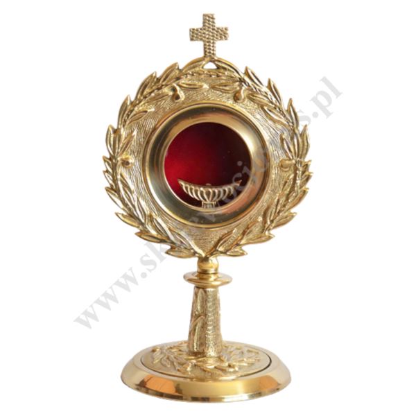 MINI MONSTRANCJA - wys.27 cm - 85654
