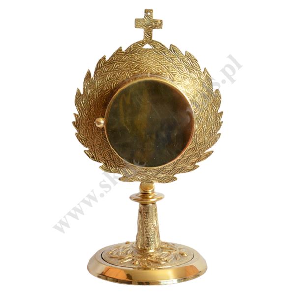 MINI MONSTRANCJA - wys.27 cm - 85654