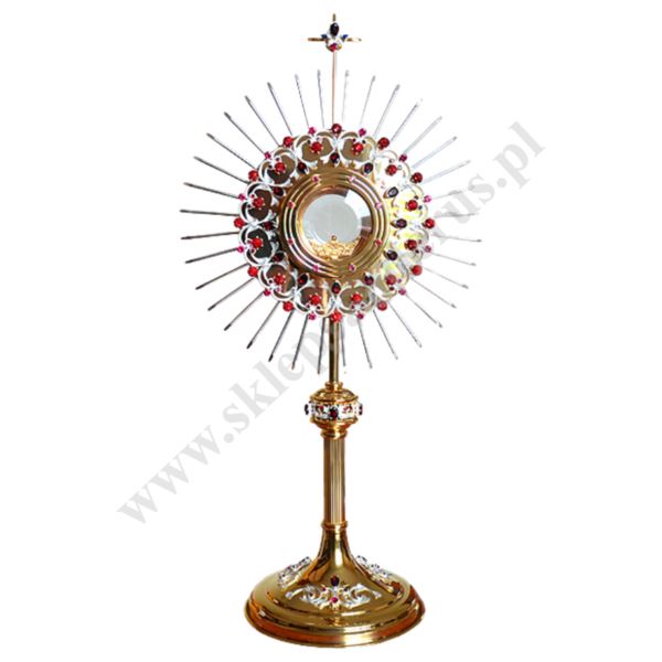 MONSTRANCJA - wys. 67.5 cm - 81839 MONSTRANCJA - wys. 67.5 cm - 81839