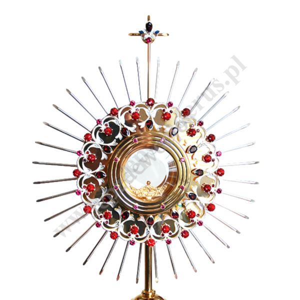 MONSTRANCJA - wys. 67.5 cm - 81839 MONSTRANCJA - wys. 67.5 cm - 81839