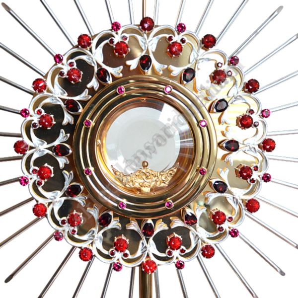 MONSTRANCJA - wys. 67.5 cm - 81839 MONSTRANCJA - wys. 67.5 cm - 81839