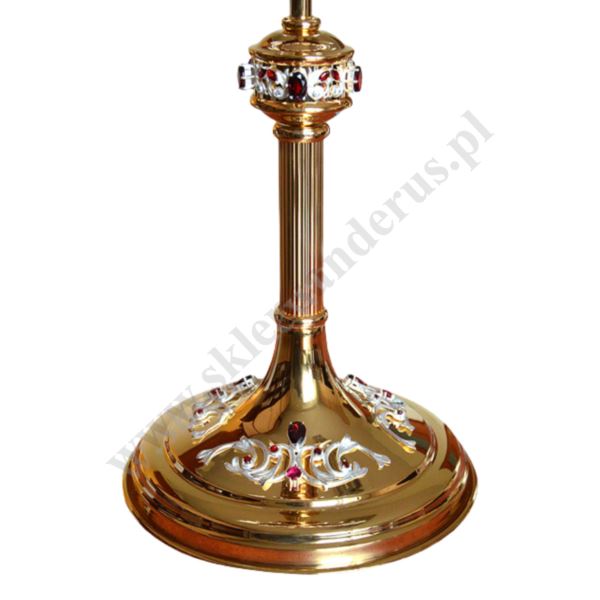 MONSTRANCJA - wys. 67.5 cm - 81839 MONSTRANCJA - wys. 67.5 cm - 81839