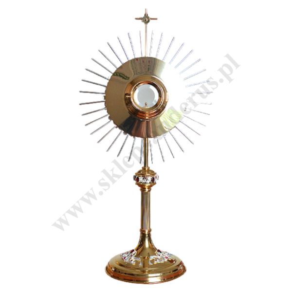MONSTRANCJA - wys. 67.5 cm - 81839 MONSTRANCJA - wys. 67.5 cm - 81839
