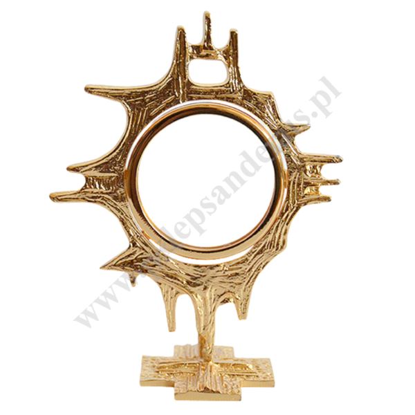 MINI MONSTRANCJA - wys.19 cm - 75644 MINI MONSTRANCJA - wys.19 cm - 75644