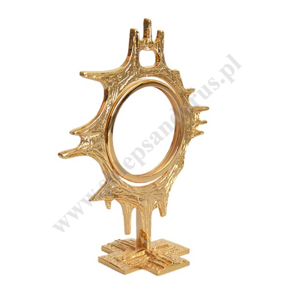MINI MONSTRANCJA - wys.19 cm - 75644 MINI MONSTRANCJA - wys.19 cm - 75644