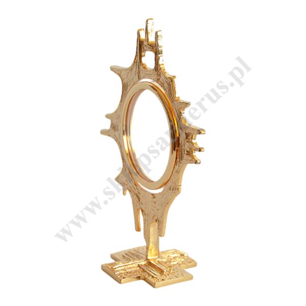 MINI MONSTRANCJA - wys.19 cm - 75644 MINI MONSTRANCJA - wys.19 cm - 75644