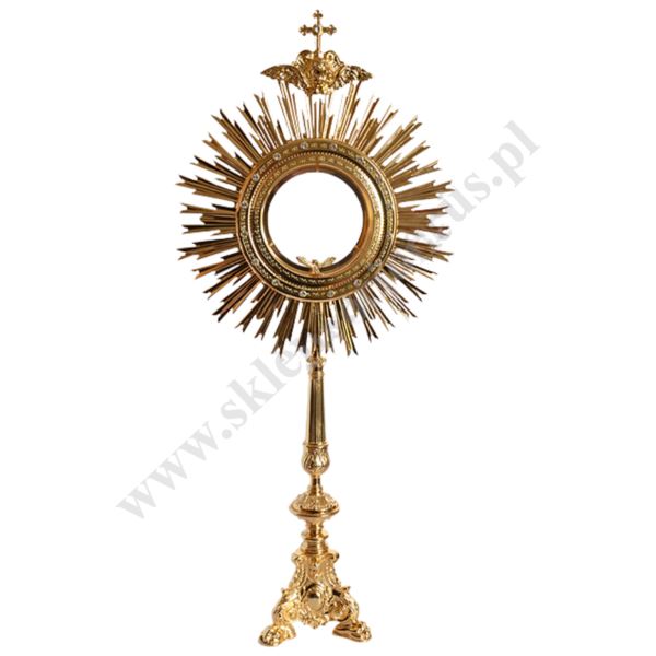 MONSTRANCJA NA DUŻĄ HOSTIĘ - 74549