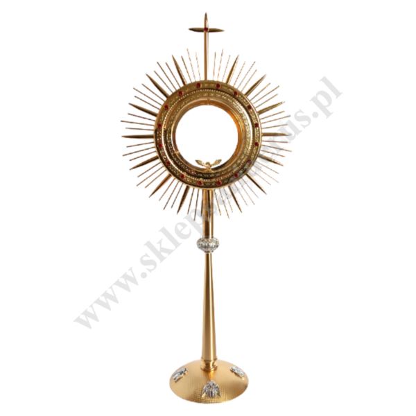 MONSTRANCJA NA DUŻĄ HOSTIĘ - 74550 MONSTRANCJA NA DUŻĄ HOSTIĘ - 74550