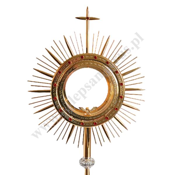 MONSTRANCJA NA DUŻĄ HOSTIĘ - 74550 MONSTRANCJA NA DUŻĄ HOSTIĘ - 74550