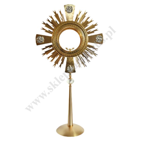 MONSTRANCJA NA DUŻĄ HOSTIĘ - 74552