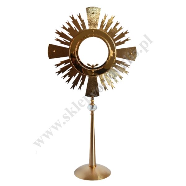 MONSTRANCJA NA DUŻĄ HOSTIĘ - 74552