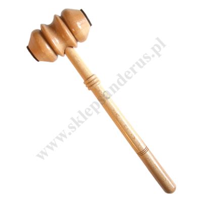 MŁOTEK, PAŁKA DO GONGU - 77108