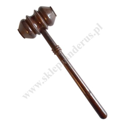 MŁOTEK, PAŁKA DO GONGU - 77102