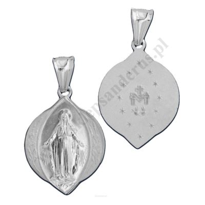 MEDALIK MATKI BOŻEJ NIEPOKALANEJ - wys. 3.6 cm - M121