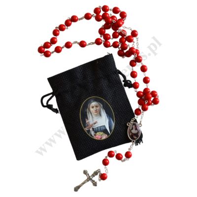 RÓŻANIEC ŚWIĘTA RITA - 70597