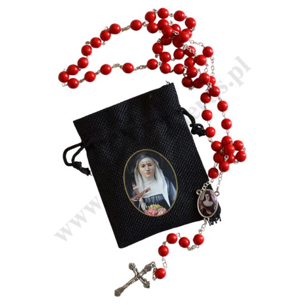 RÓŻANIEC ŚWIĘTA RITA - 70597