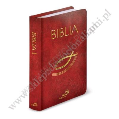 BIBLIA Z KOLOROWĄ WKŁADKĄ