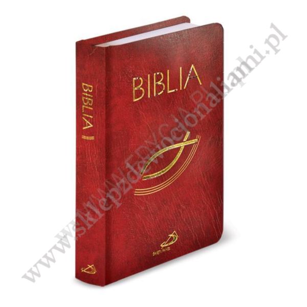 BIBLIA Z KOLOROWĄ WKŁADKĄ