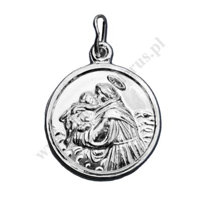 MEDALIK ŚWIĘTEGO ANTONIEGO - wys. 2.5 cm - M297