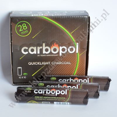 WĘGIELKI TRYBULARZOWE - rolka - 28mm