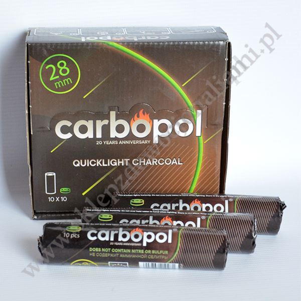 WĘGIELKI TRYBULARZOWE - rolka - 28mm