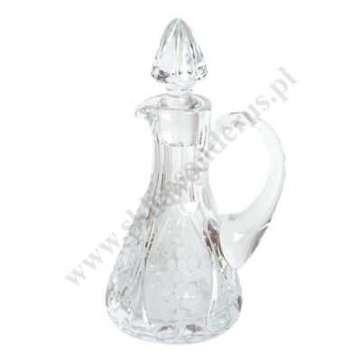 AMPUŁKA MSZALNA KRYSZTAŁOWA NA WINO - 86499