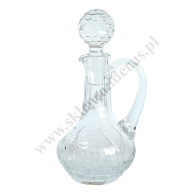 AMPUŁKA MSZALNA KRYSZTAŁOWA NA WINO - 86498