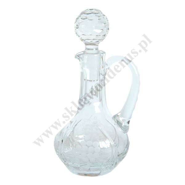 AMPUŁKA MSZALNA KRYSZTAŁOWA NA WINO - 86498