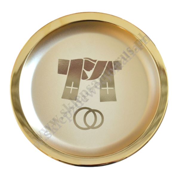 TACKA ŚLUBNA POD OBRĄCZKI - 80466 TACKA ŚLUBNA POD OBRĄCZKI - 80466