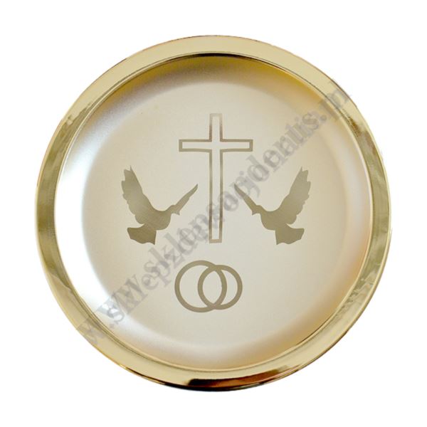 TACKA ŚLUBNA POD OBRĄCZKI - 80468 TACKA ŚLUBNA POD OBRĄCZKI - 80468