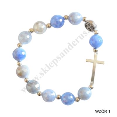 RÓŻANIEC BRANSOLETKA - dwa wzory - 50428