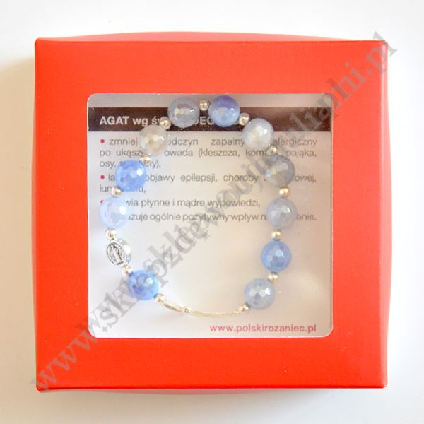 RÓŻANIEC BRANSOLETKA - dwa wzory - 50428 RÓŻANIEC BRANSOLETKA - dwa wzory - 50428